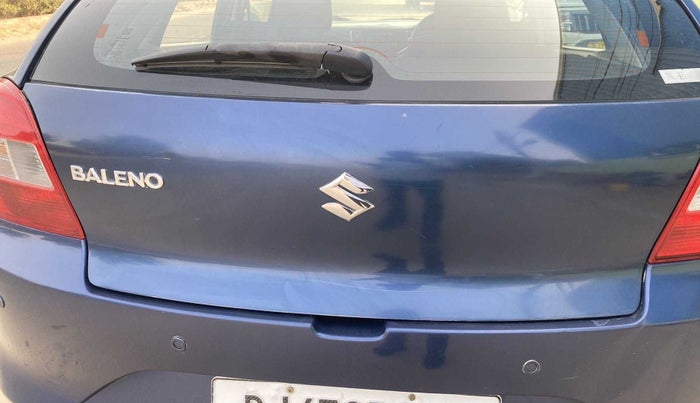 2018 Maruti Baleno DELTA CVT PETROL 1.2, Petrol, Automatic, 78,671 km, Dicky (Boot door) - Slightly dented