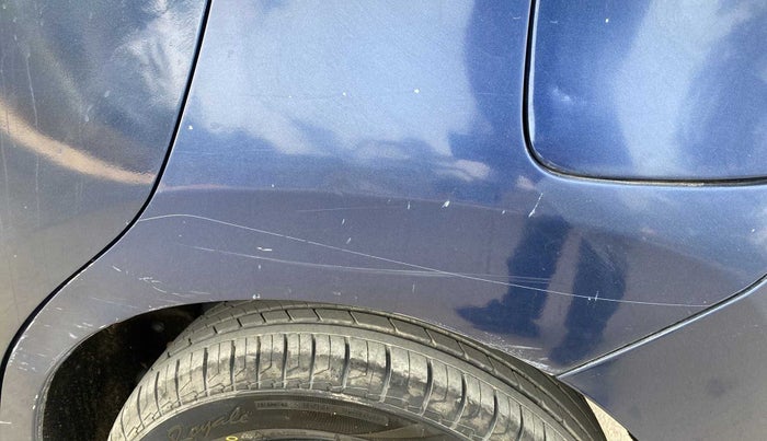 2018 Maruti Baleno DELTA CVT PETROL 1.2, Petrol, Automatic, 78,671 km, Left quarter panel - Minor scratches
