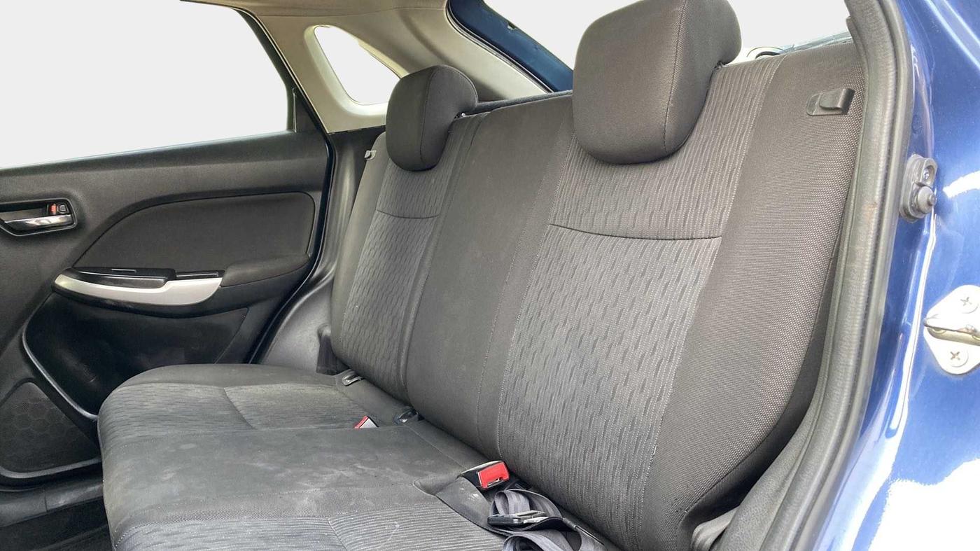 2018 Maruti Baleno DELTA CVT PETROL 1.2, Petrol, Automatic, 78,671 km, Right Side Rear Door Cabin