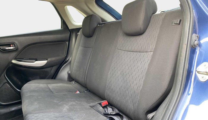 2018 Maruti Baleno DELTA CVT PETROL 1.2, Petrol, Automatic, 78,671 km, Right Side Rear Door Cabin