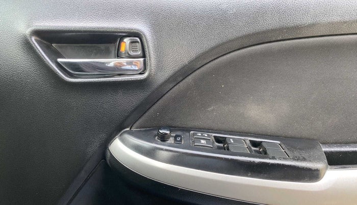 2018 Maruti Baleno DELTA CVT PETROL 1.2, Petrol, Automatic, 78,671 km, Driver Side Door Panels Control