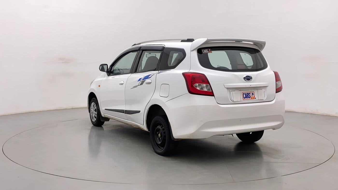 2015 Datsun Go Plus T, Petrol, Manual, 74,533 km, Left Back Diagonal