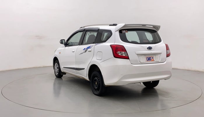 2015 Datsun Go Plus T, Petrol, Manual, 74,533 km, Left Back Diagonal