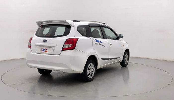 2015 Datsun Go Plus T, Petrol, Manual, 74,533 km, Right Back Diagonal
