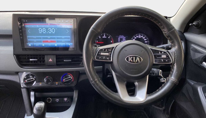 2020 KIA SELTOS HTE 1.5 DIESEL, Diesel, Manual, 75,973 km, Steering Wheel Close Up