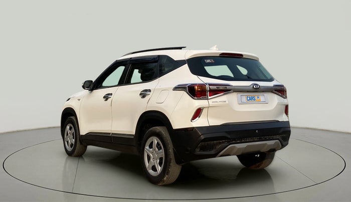 2020 KIA SELTOS HTE 1.5 DIESEL, Diesel, Manual, 75,973 km, Left Back Diagonal