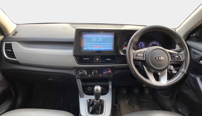 2020 KIA SELTOS HTE 1.5 DIESEL, Diesel, Manual, 75,973 km, Dashboard