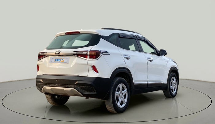 2020 KIA SELTOS HTE 1.5 DIESEL, Diesel, Manual, 75,973 km, Right Back Diagonal