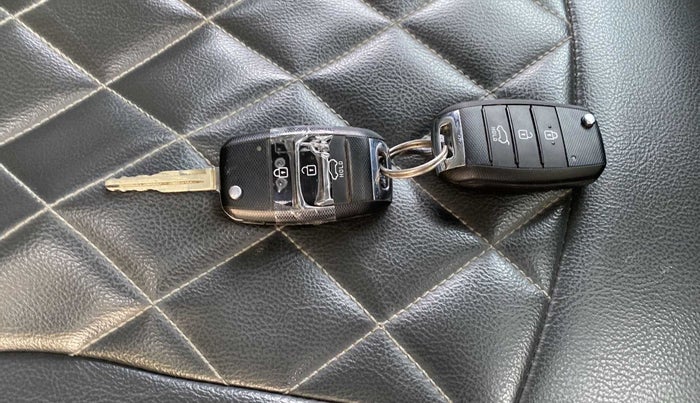 2020 KIA SELTOS HTE 1.5 DIESEL, Diesel, Manual, 75,973 km, Key Close Up