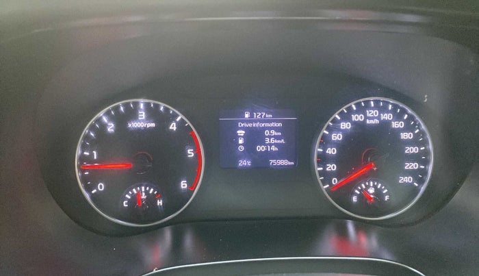 2020 KIA SELTOS HTE 1.5 DIESEL, Diesel, Manual, 75,973 km, Odometer Image