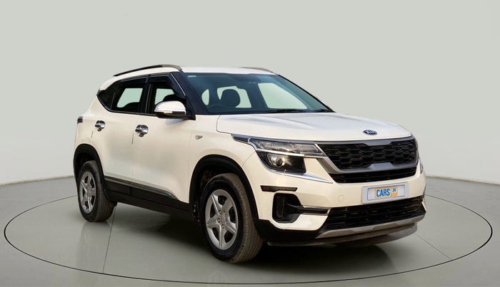 2020 KIA SELTOS HTE 1.5 DIESEL, Diesel, Manual, 75,973 km, Right Front Diagonal