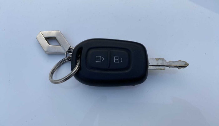 2020 Renault Kwid CLIMBER 1.0, Petrol, Manual, 9,484 km, Key Close Up