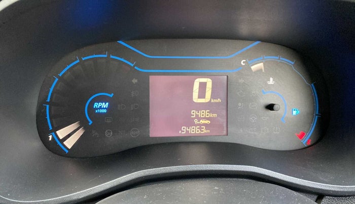 2020 Renault Kwid CLIMBER 1.0, Petrol, Manual, 9,484 km, Odometer Image