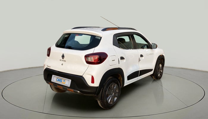 2020 Renault Kwid CLIMBER 1.0, Petrol, Manual, 9,484 km, Right Back Diagonal