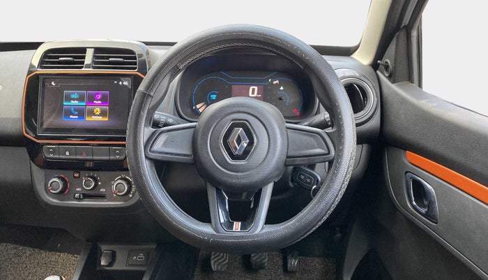 2020 Renault Kwid CLIMBER 1.0, Petrol, Manual, 9,484 km, Steering Wheel Close Up