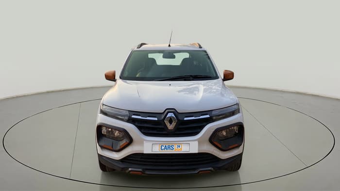 2020 Renault Kwid CLIMBER 1.0, Petrol, Manual, 9,484 km, Front