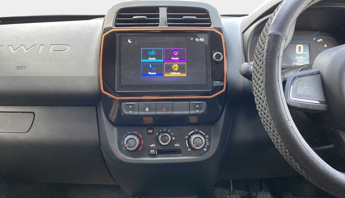 2020 Renault Kwid CLIMBER 1.0, Petrol, Manual, 9,484 km, Air Conditioner