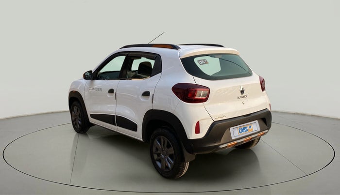 2020 Renault Kwid CLIMBER 1.0, Petrol, Manual, 9,484 km, Left Back Diagonal