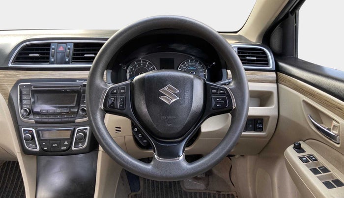 2018 Maruti Ciaz DELTA 1.5 SHVS MT PETROL, Petrol, Manual, 61,880 km, Steering Wheel Close Up