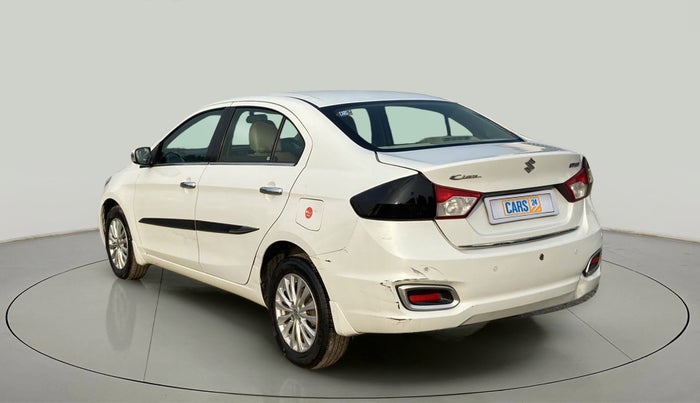 2018 Maruti Ciaz DELTA 1.5 SHVS MT PETROL, Petrol, Manual, 61,880 km, Left Back Diagonal