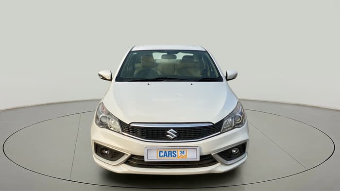 2018 Maruti Ciaz DELTA 1.5 SHVS MT PETROL, Petrol, Manual, 61,880 km, Front