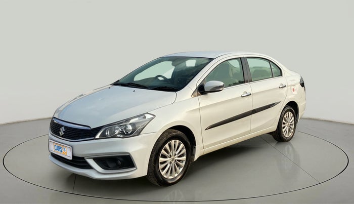 2018 Maruti Ciaz DELTA 1.5 SHVS MT PETROL, Petrol, Manual, 61,880 km, Left Front Diagonal