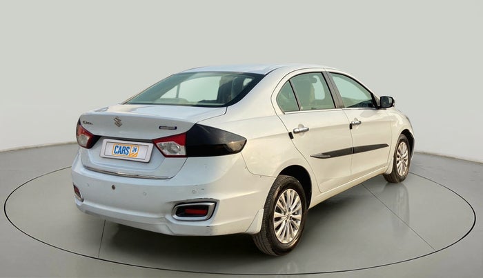 2018 Maruti Ciaz DELTA 1.5 SHVS MT PETROL, Petrol, Manual, 61,880 km, Right Back Diagonal