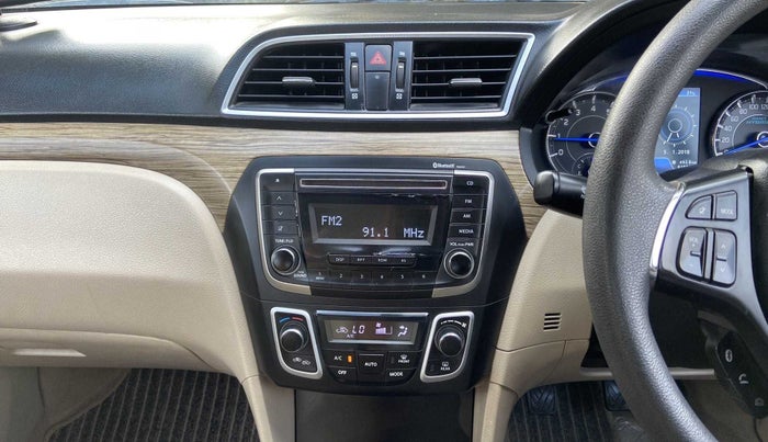 2018 Maruti Ciaz DELTA 1.5 SHVS MT PETROL, Petrol, Manual, 61,880 km, Air Conditioner