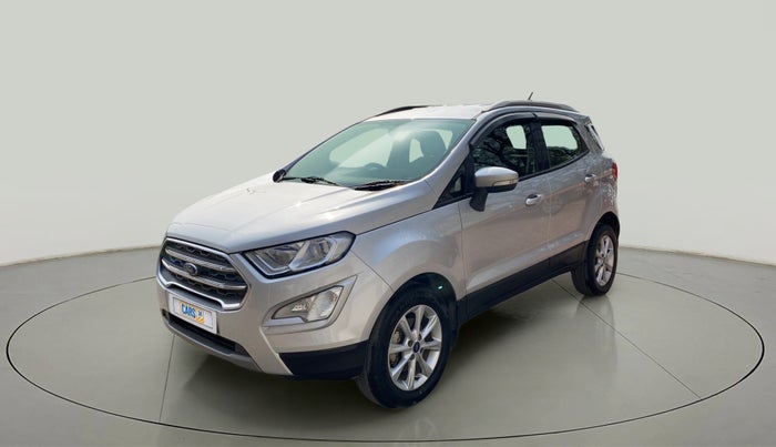 2018 Ford Ecosport TITANIUM 1.5L PETROL, Petrol, Manual, 62,655 km, Left Front Diagonal