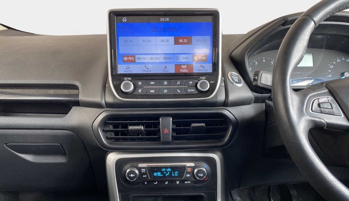 2018 Ford Ecosport TITANIUM 1.5L PETROL, Petrol, Manual, 62,655 km, Air Conditioner