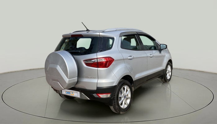 2018 Ford Ecosport TITANIUM 1.5L PETROL, Petrol, Manual, 62,655 km, Right Back Diagonal
