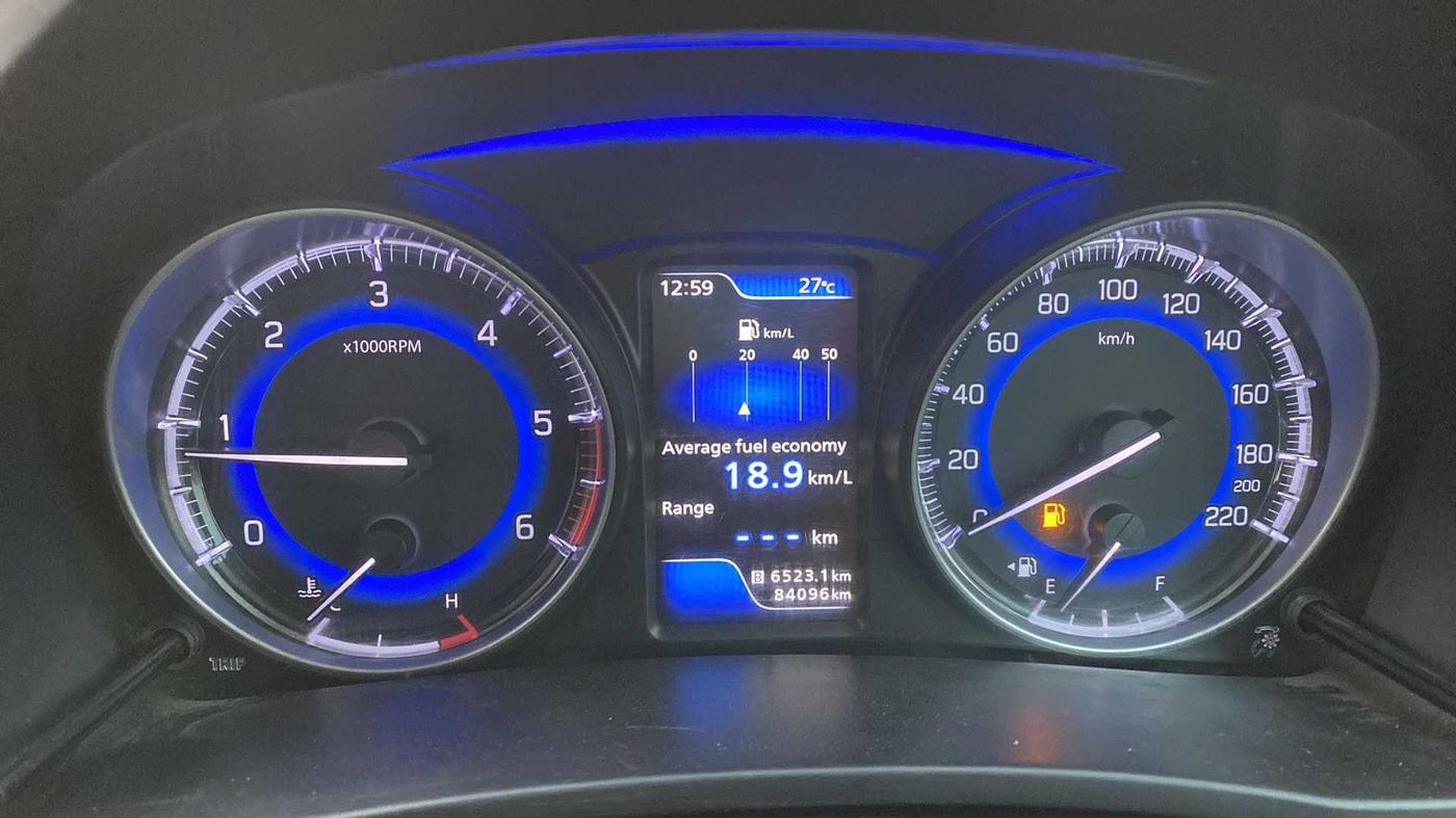 2017 Maruti Baleno ALPHA DIESEL 1.3, Diesel, Manual, 84,066 km, Odometer Image