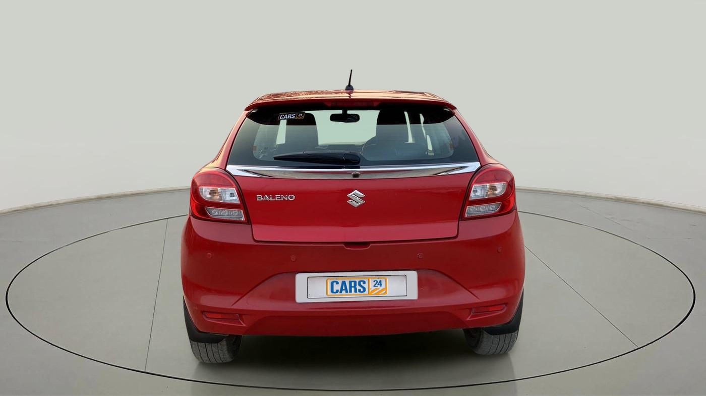 2017 Maruti Baleno ALPHA DIESEL 1.3, Diesel, Manual, 84,066 km, Back/Rear