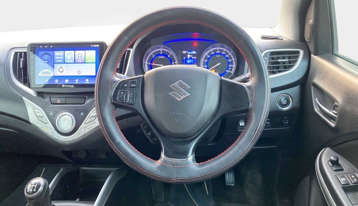 2017 Maruti Baleno ALPHA DIESEL 1.3, Diesel, Manual, 84,066 km, Steering Wheel Close Up