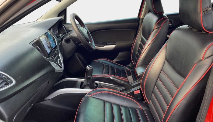 2017 Maruti Baleno ALPHA DIESEL 1.3, Diesel, Manual, 84,066 km, Right Side Front Door Cabin