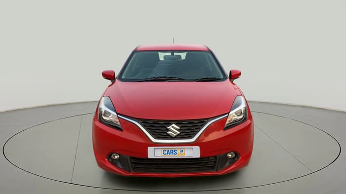 2017 Maruti Baleno ALPHA DIESEL 1.3, Diesel, Manual, 84,066 km, Front