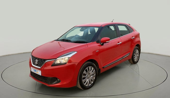 2017 Maruti Baleno ALPHA DIESEL 1.3, Diesel, Manual, 84,066 km, Left Front Diagonal