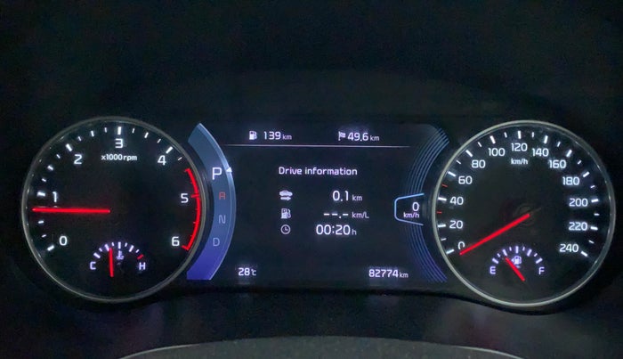 2019 KIA SELTOS GTX PLUS AT 1.5 DIESEL, Diesel, Automatic, 82,773 km, Odometer Image