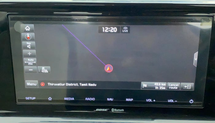 2019 KIA SELTOS GTX PLUS AT 1.5 DIESEL, Diesel, Automatic, 82,773 km, Navigation System