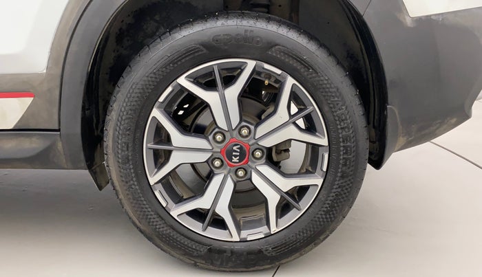 2019 KIA SELTOS GTX PLUS AT 1.5 DIESEL, Diesel, Automatic, 82,773 km, Left Rear Wheel