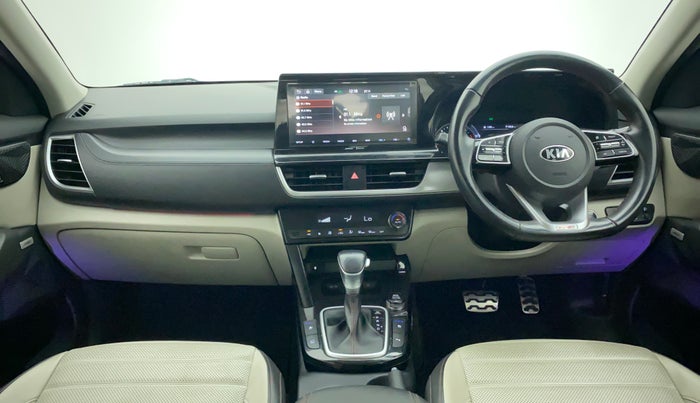 2019 KIA SELTOS GTX PLUS AT 1.5 DIESEL, Diesel, Automatic, 82,773 km, Dashboard