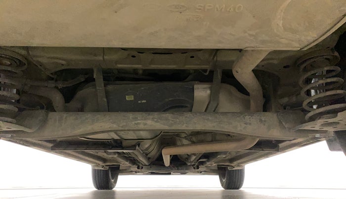 2019 KIA SELTOS GTX PLUS AT 1.5 DIESEL, Diesel, Automatic, 82,773 km, Rear Underbody