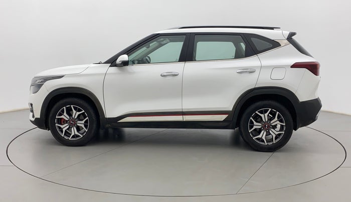 2019 KIA SELTOS GTX PLUS AT 1.5 DIESEL, Diesel, Automatic, 82,773 km, Left Side