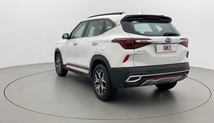 2019 KIA SELTOS GTX PLUS AT 1.5 DIESEL, Diesel, Automatic, 82,773 km, Left Back Diagonal