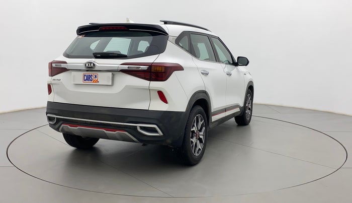 2019 KIA SELTOS GTX PLUS AT 1.5 DIESEL, Diesel, Automatic, 82,773 km, Right Back Diagonal