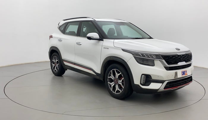 2019 KIA SELTOS GTX PLUS AT 1.5 DIESEL, Diesel, Automatic, 82,773 km, Right Front Diagonal