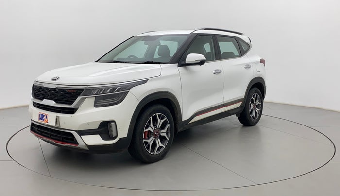 2019 KIA SELTOS GTX PLUS AT 1.5 DIESEL, Diesel, Automatic, 82,773 km, Left Front Diagonal