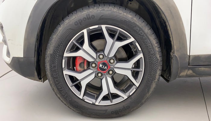 2019 KIA SELTOS GTX PLUS AT 1.5 DIESEL, Diesel, Automatic, 82,773 km, Left Front Wheel