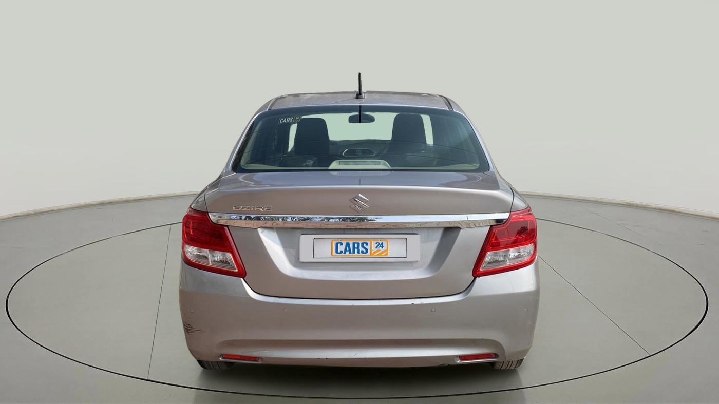 2020 Maruti Dzire VXI, CNG, Manual, 40,891 km, Back/Rear