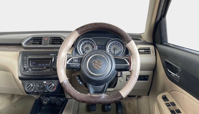 2020 Maruti Dzire VXI, CNG, Manual, 40,891 km, Steering Wheel Close Up